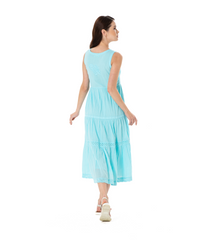 Giselle Dress-Light Turquoise